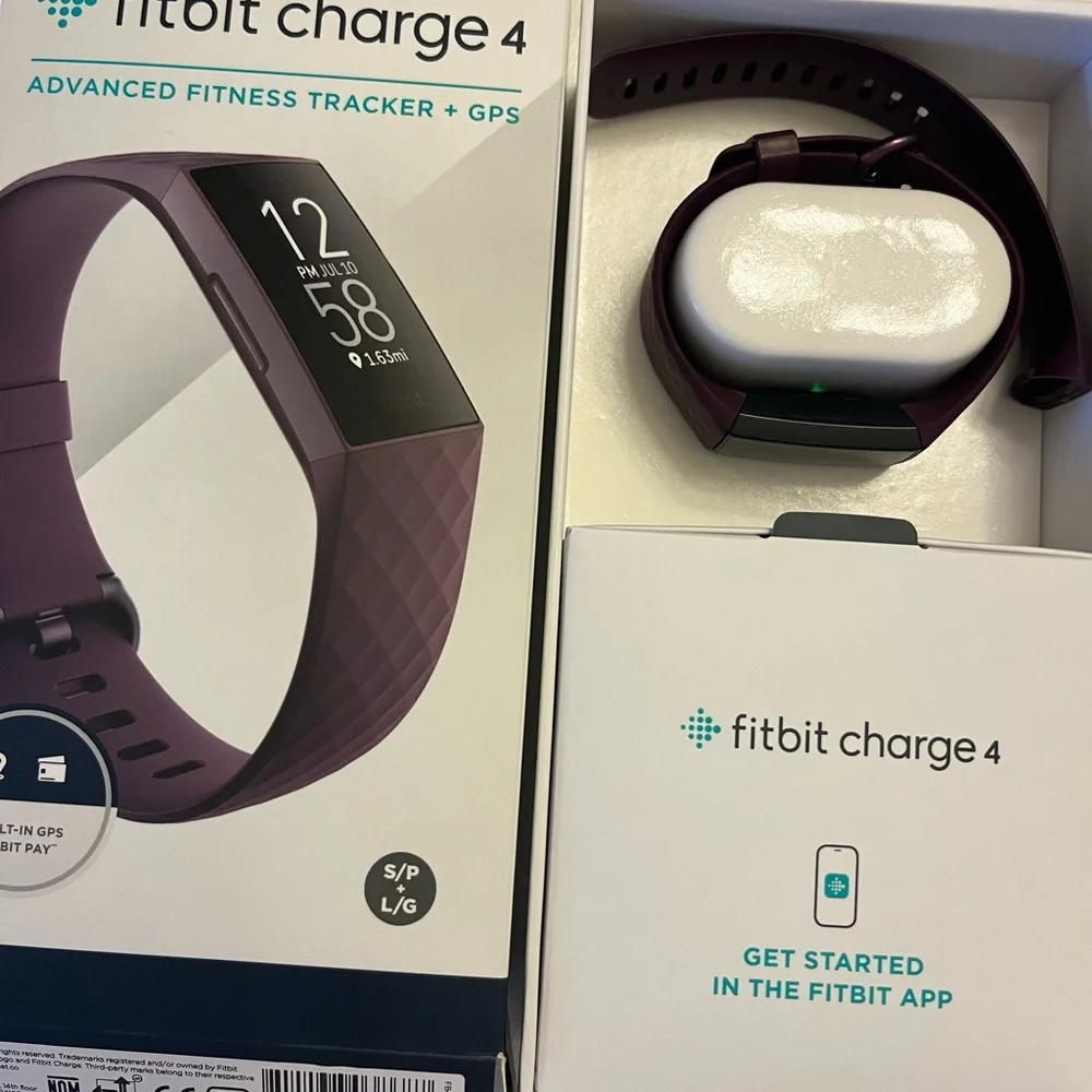 Fitbit charge 4